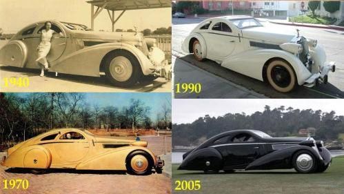 زیباترین خودروهای دهه 1920 و 1930