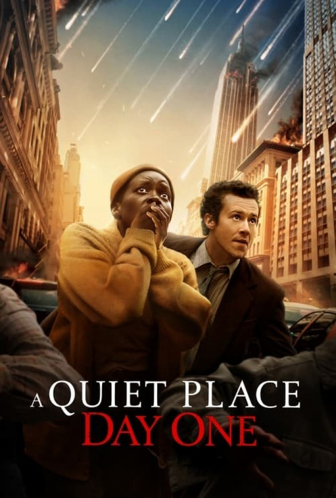 فیلم یک مکان ساکت: روز اول با دوبله فارسی a quiet place day one