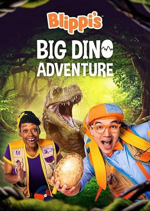 دانلود فیلم ماجراجویی دینو بزرگ Blippi's Big Dino Adventure 2023