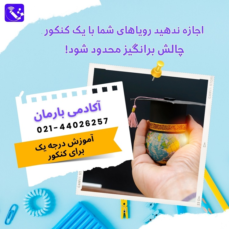 آموزش تست زنی کنکور درس هندسه 3 پایه دوازدهم | بارمان کنکور