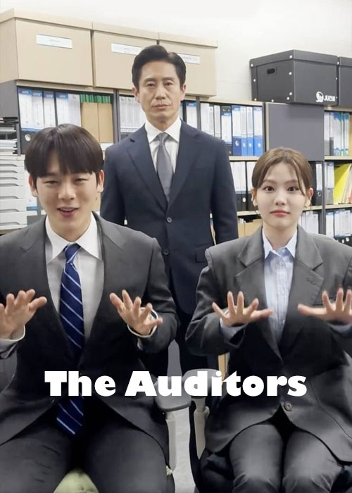 دانلود سریال حسابرسان The Auditors 2024