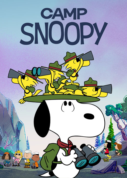 دانلود انیمیشن سریالی کمپ اسنوپی Camp Snoopy 2024