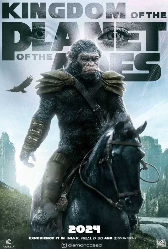 فیلم پادشاهی سیاره میمون ها kingdom of the planet of the apes با دوبله فارسی