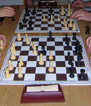 سیامی یا شطرنج تبادل