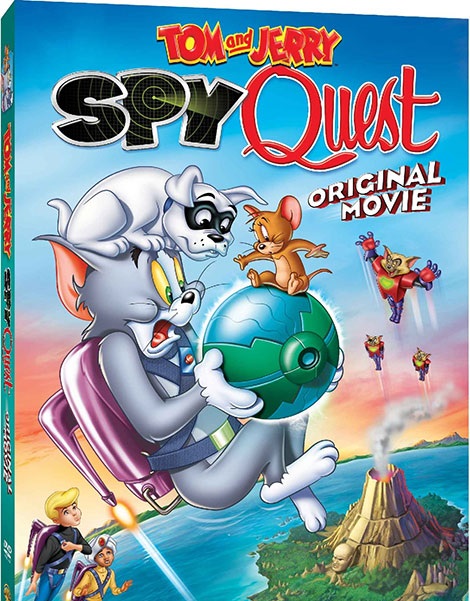 دانلود انیمیشن جدید تام و جری Tom and Jerry: Spy Quest 2015