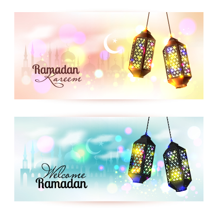 دانلود رایگان مجموعه وکتورهای باکیفیت ماه مبارک رمضان(سری2)EPS+jpg
