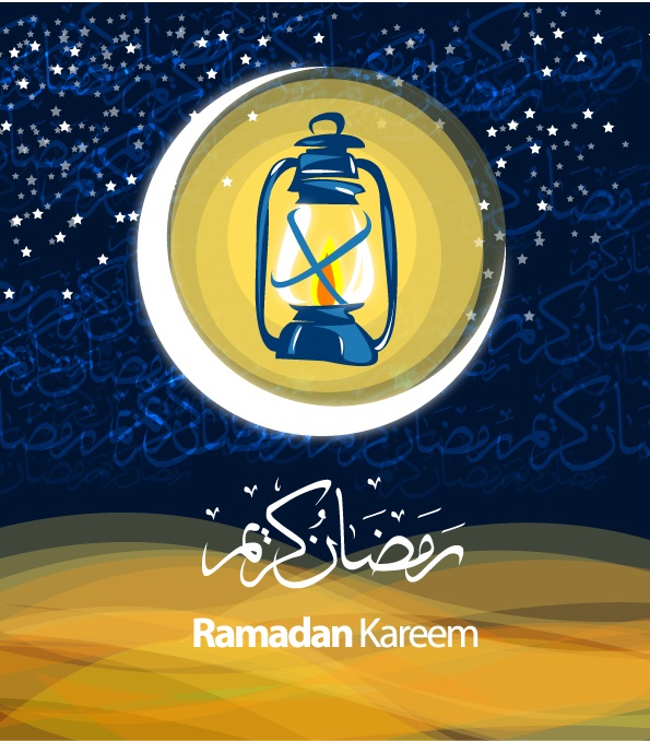 دانلود رایگان مجموعه وکتورهای باکیفیت ماه مبارک رمضان(سری6)EPS+jpg