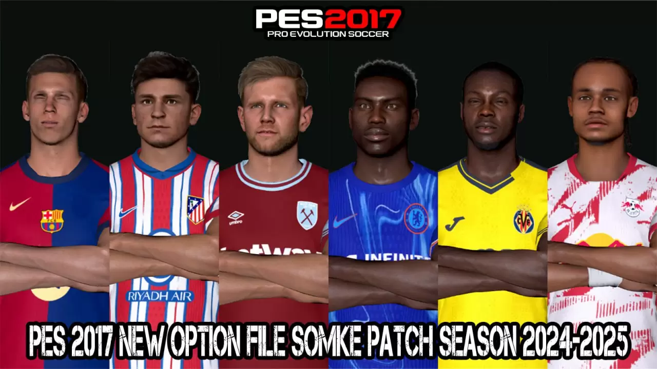 دانلود پچ جدید و کم حجم T99,16.1 V10 فصل 2024/2025 برای PES 2017