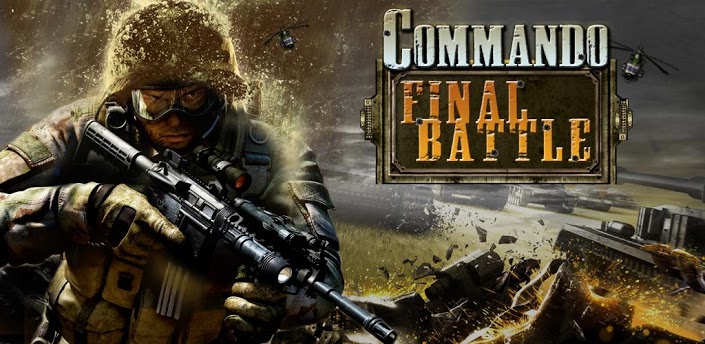 بازی آنلاین کماندو Commando