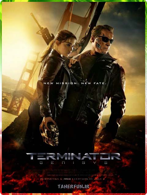 دانلود فیلم پیدایش نابودگر (Terminator Genisys (2015 زیرنویس فارسی
