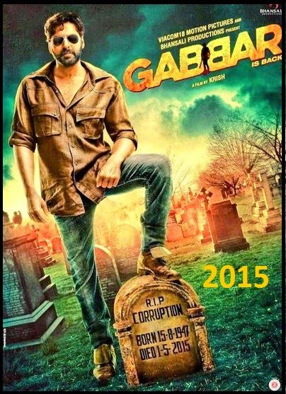 دانلود فیلم هندی 2015 Gabbar Is Back