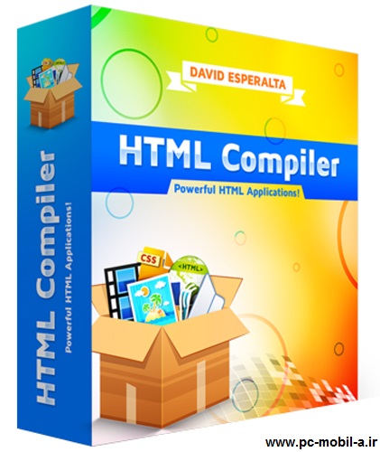 دانلود HTML Compiler 2.4 DC 05.07.2015 نرم افزار تبدیل صفحات وب HTML به فایل های اجرایی