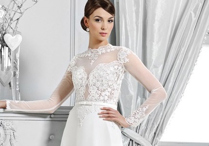 کلکسیون جدید مدل لباس عروس 2015