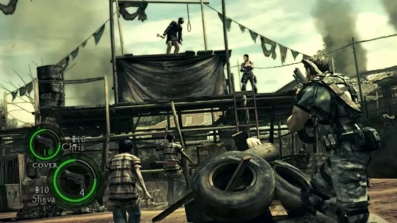 دانلود بازی Resident Evil 5 Gold Edition