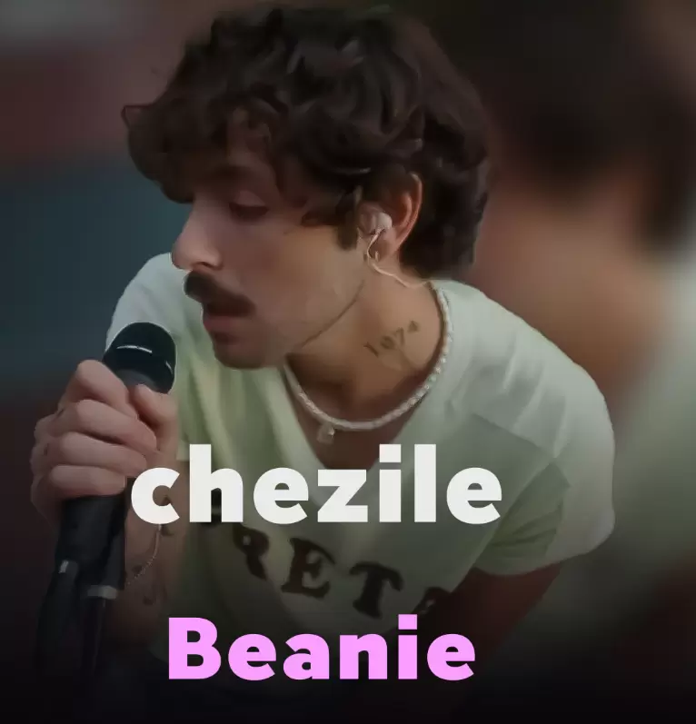 دانلود اهنگ Chezile - Beanie