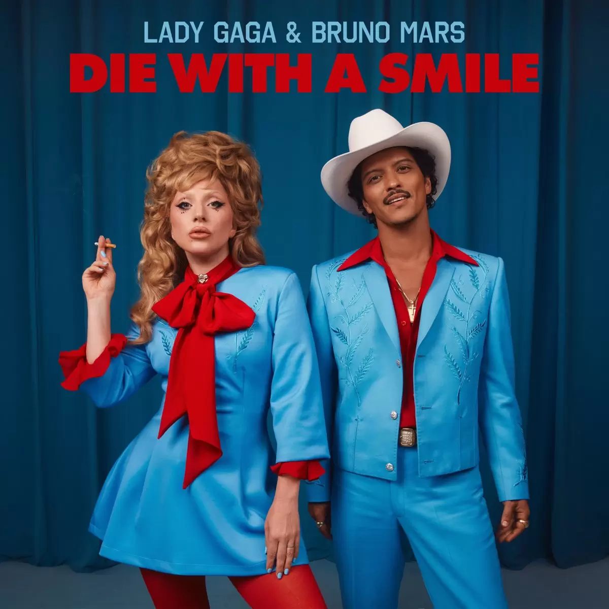 دانلود اهنگ Bruno Mars & Lady Gaga - Die With A Smile