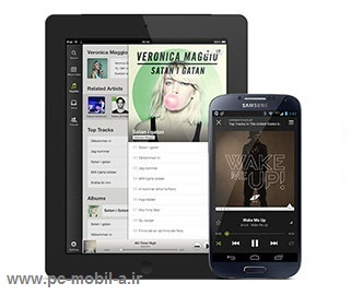 دانلود نرم افزار موزیک پلیر Spotify Music 3.2.0.1182 Tablet Mod اندروید
