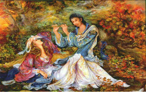 شاهکارهایی از نقاشی ایرانی