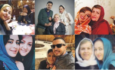 عکس های هنرمندان ایرانی در کنار مادرانشان در روز مادر