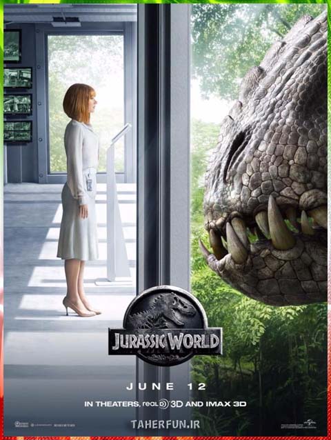 دانلود فیلم دنیای ژوراسیک (Jurassic World (2015 زیرنویس فارسی