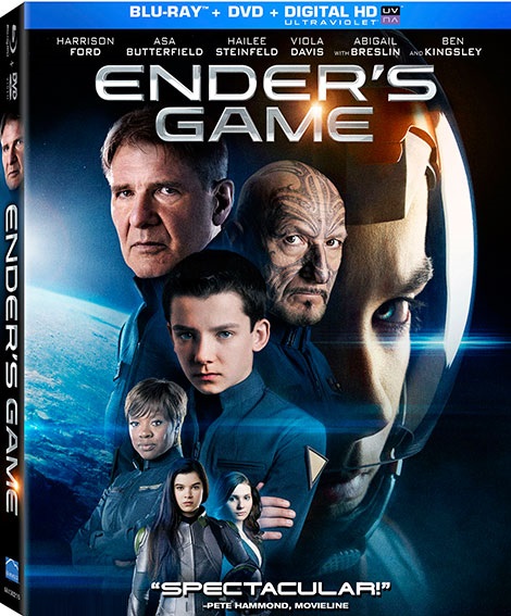 دانلود فیلم اندرز گیم Ender’s Game 2013 با دوبله فارسی