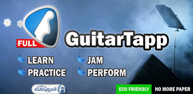 دانلود برنامه گیتار فوق حرفه ای GuitarTapp PRO – Tabs & Chords v2.9.3 اندروید – آنلاک