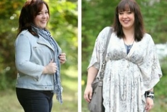خانم های چاق اینگونه لباس بپوشید تا لاغر شوید!