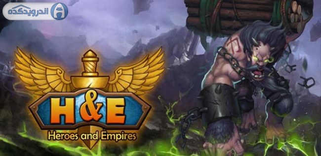 دانلود بازی قهرمانان و امپراطوری ها Heroes and Empires RPG v1.0 اندروید – همراه دیتا + تریلر