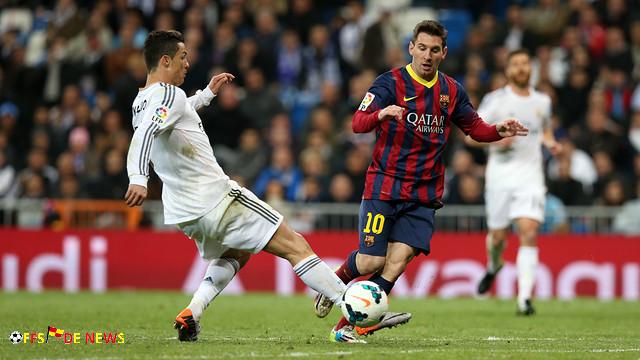 برنامه بازی های رئال و بارسلونا در لالیگا اسپانیا مشخص شد