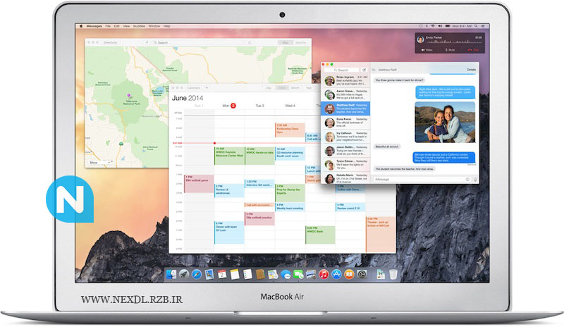 Mac OS X Yosemite 10.10.3 – سیستم عامل مکینتاش