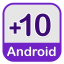 نرم افزار android plus +10