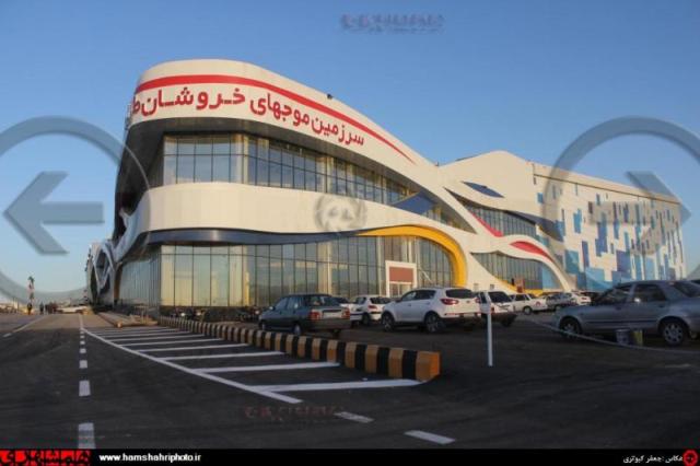 بزرگترین پارک آبی سرپوشیده جهان در مشهد افتتاح شد