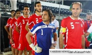 ملی‌پوشان فوتبال ساحلی فردا به ایران بازمی‌گردند