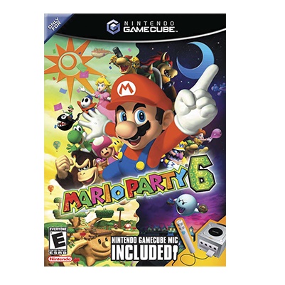 دانلود بازی Mario Party 6
