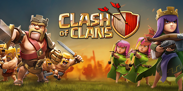 دانلود بازی آنلاین جنگ قبیله ها Clash of Clans 7.156.5 اندروید