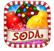 دانلود بازی Candy Crush Soda Saga 1.46.7 برای اندروید + نسخه بی نهایت