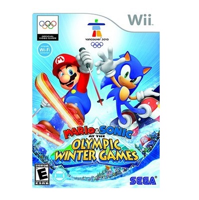 دانلود بازی  Mario & Sonic at Winter Olympic