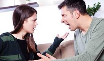 دعوای بین زن و شوهر نمک زندگی!