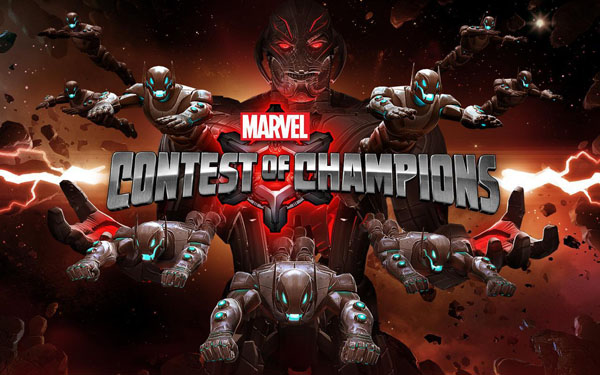 بازی رقابت قهرمانان اندروید Marvel Contest of Champions v4.0.0