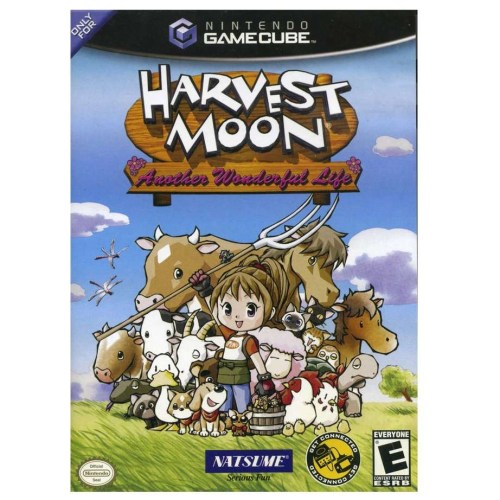 دانلود بازی Harvest Moon Another Wonderful Life