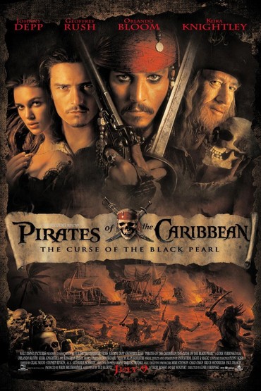 دانلود Pirates of the Caribbean: The Curse of the Black Pearl 2003 - فیلم دزدان دریایی کارائیب: نفرین مروارید سیاه (دوبله فارسی)