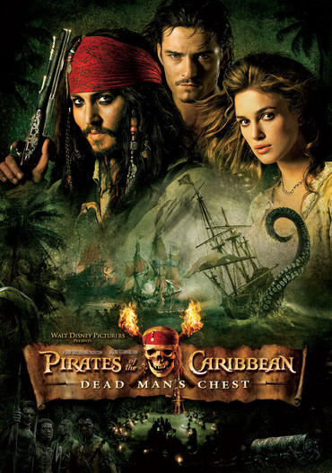 دانلود Pirates of the Caribbean: Dead Man's Chest 2006 - فیلم دزدان دریایی کارائیب: صندوقچه مرد مرده (دوبله فارسی)