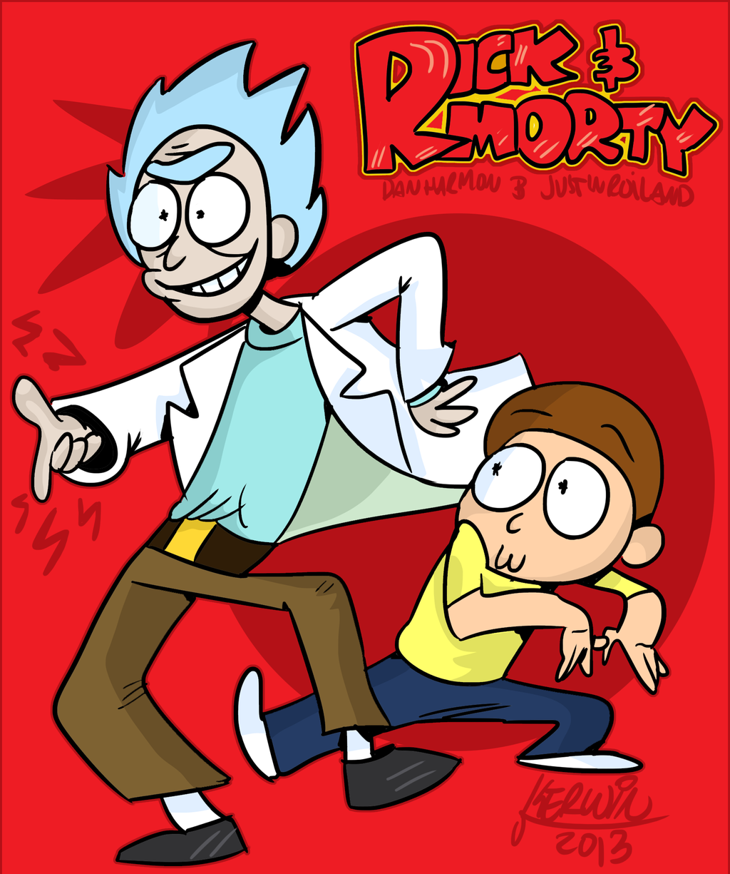 دانلود انیمیشن Rick And Morty