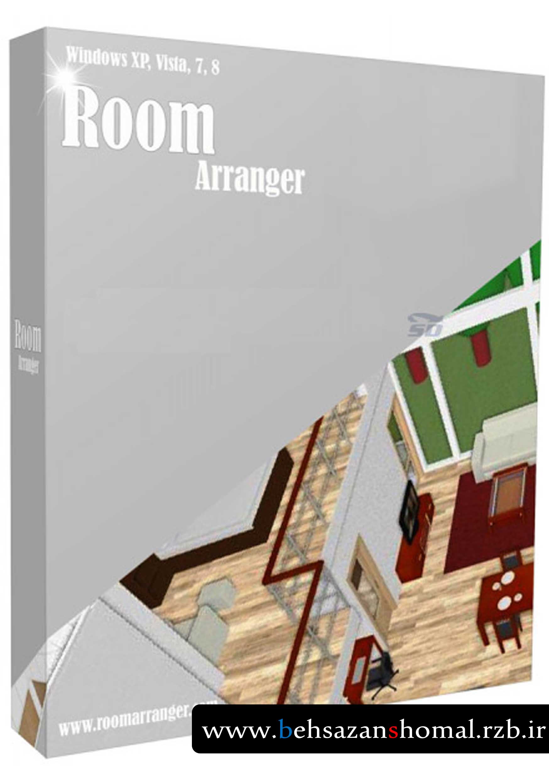 نرم افزار طراحی دکوراسیون داخلی - Room Arranger 7.6