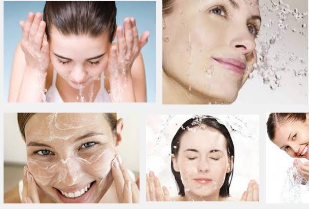5 مرحله اصلی برای شستن صورت