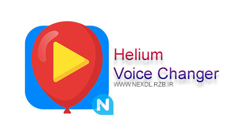 نرم افزار تغییرصدا Helium Voice Changer - اندروید