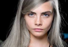 مدل موی خاکستری زنانه سال 2015