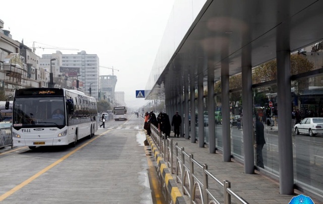خط سوم BRT برسر دو راهی 