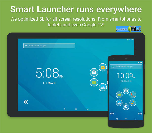 دانلود Smart Launcher 3 Pro 3.07.2 – لانچر فوق العاده اسمارت 3 اندروید!