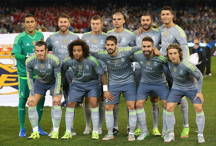 رئال مادرید - اینتر میلان از شبكه ورزش پخش می شود 